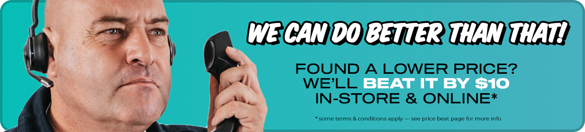 Found A Lower Price? We Can Do Better Than That! Found A Lower Price? We Can Do Better Than That!