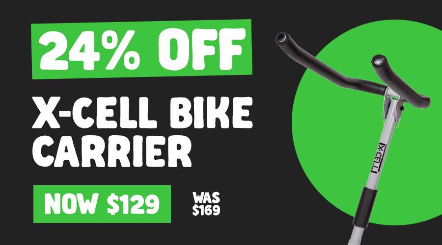 X-CELL BIKE CARRIER $109