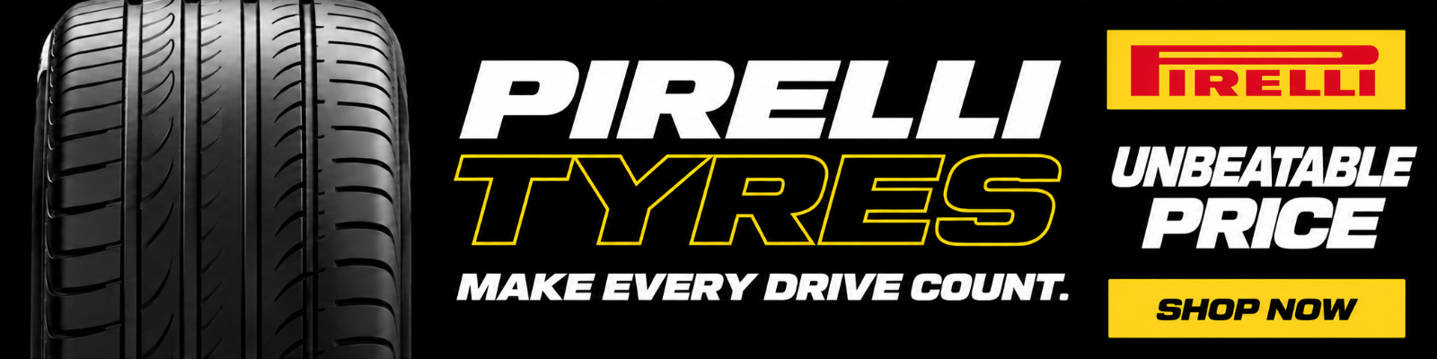 Shop Pirelli Tyres
