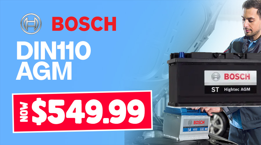 BOSCH DIN110 AMG NOW $549.99