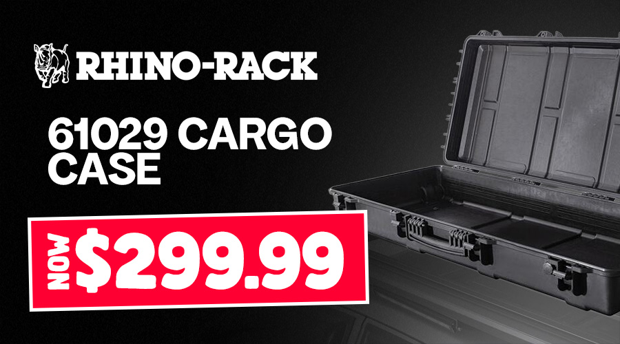 Rhino Cargo Case - $299