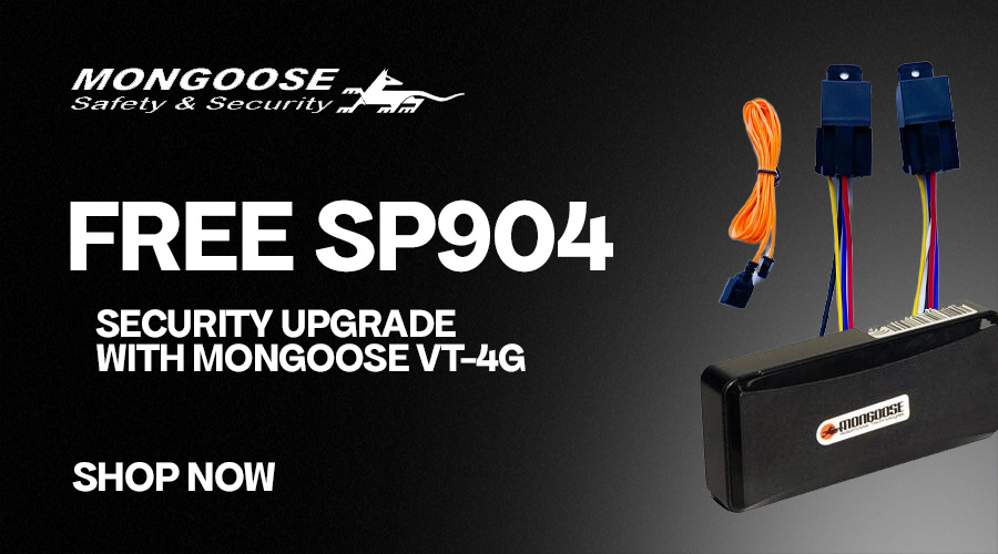 Mongoose VT4G - Free Gift Mongoose VT4G - Free Gift