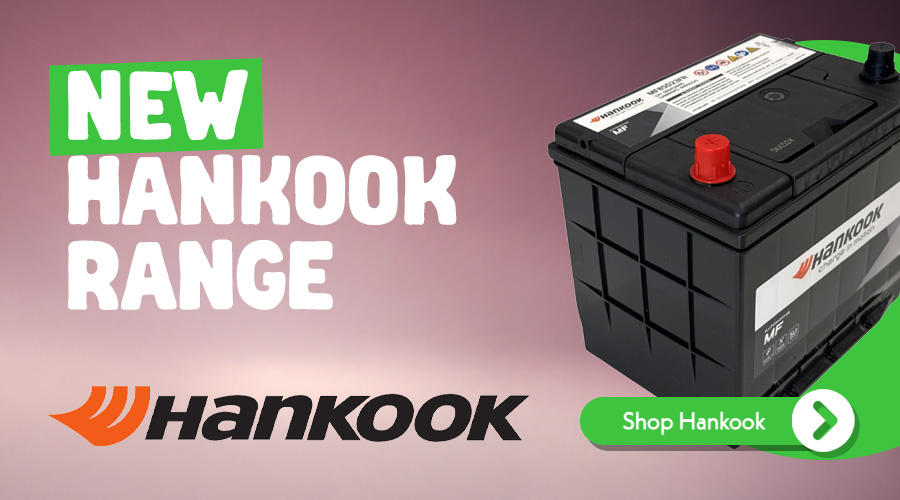 New Hankook Battery Range