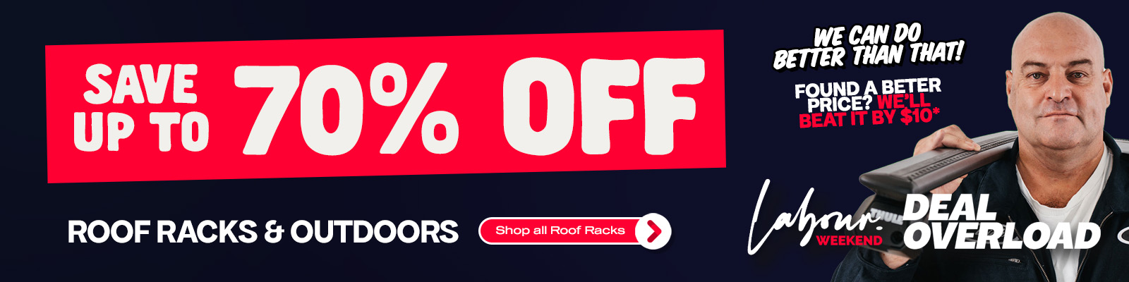 Roof Racks & Outdoor Deals