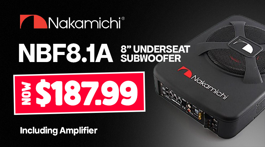 Nakamichi NF8.1A - $187.99 Nakamichi NF8.1A - $187.99