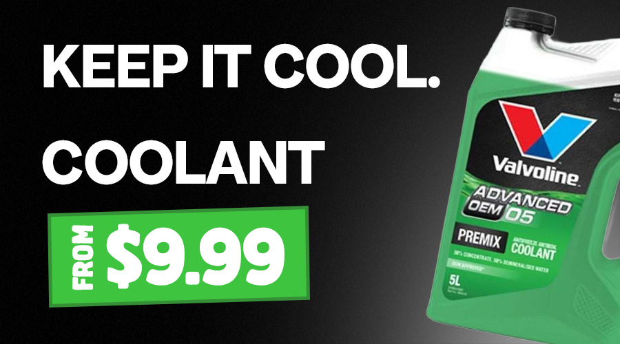 COOLANT FROM $9