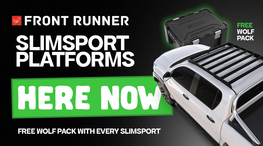 SLIMSPORT PLATFORM W/ FREE WOLF PACK