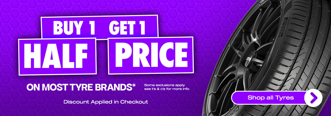Buy 1 Get 1 Halfprice