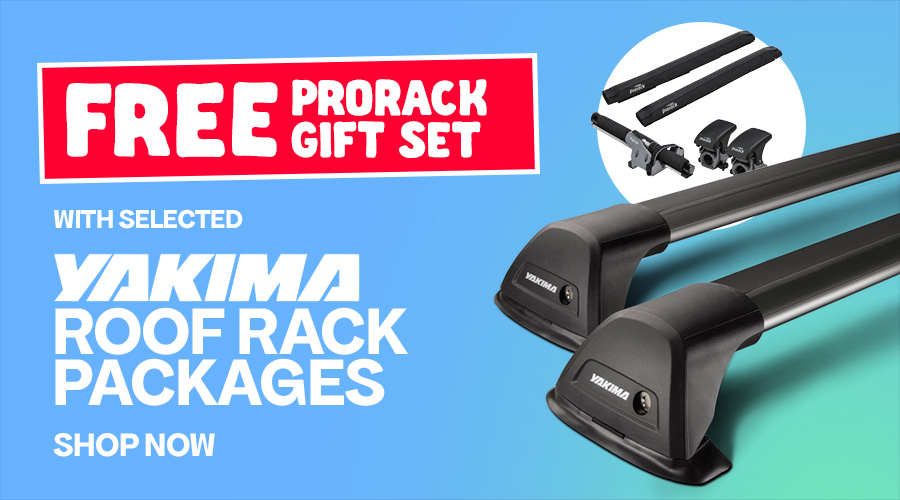 FREE GIFT WITH YAKIMA PACKAGES FREE GIFT WITH YAKIMA PACKAGES