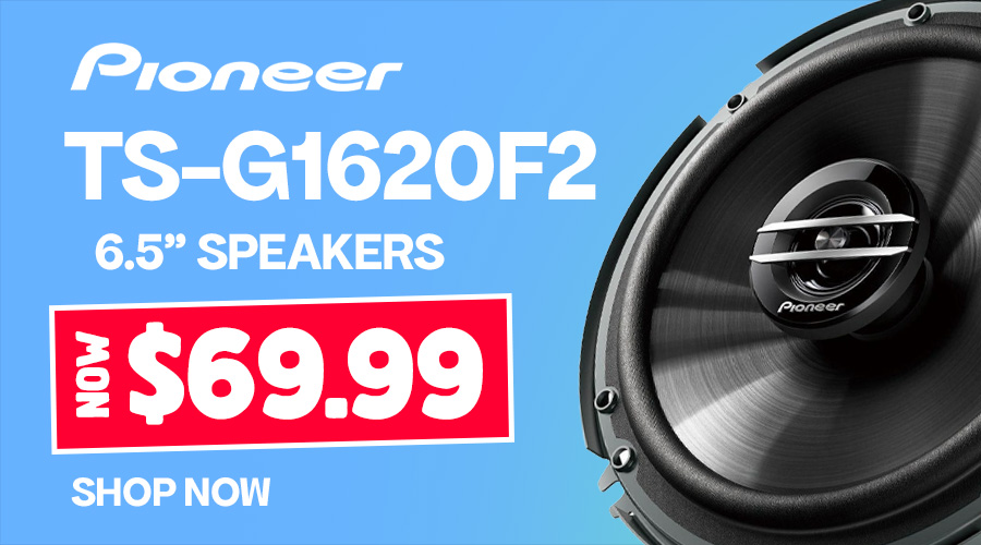 Pioneer TS-G1620F2 $69.99 Pioneer TS-G1620F2 $69.99