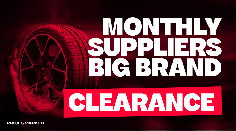TOYO PROXES SPORT CLEARANCE
