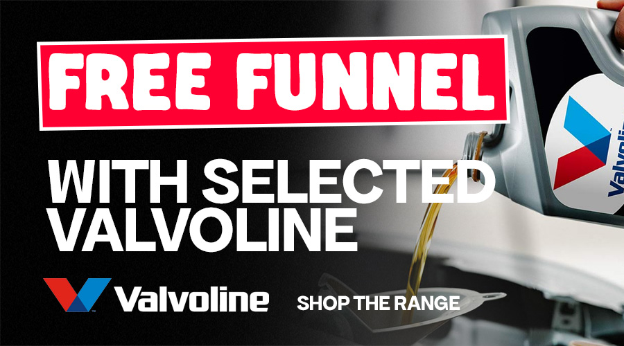 Free Funnel with Selected Valvoline