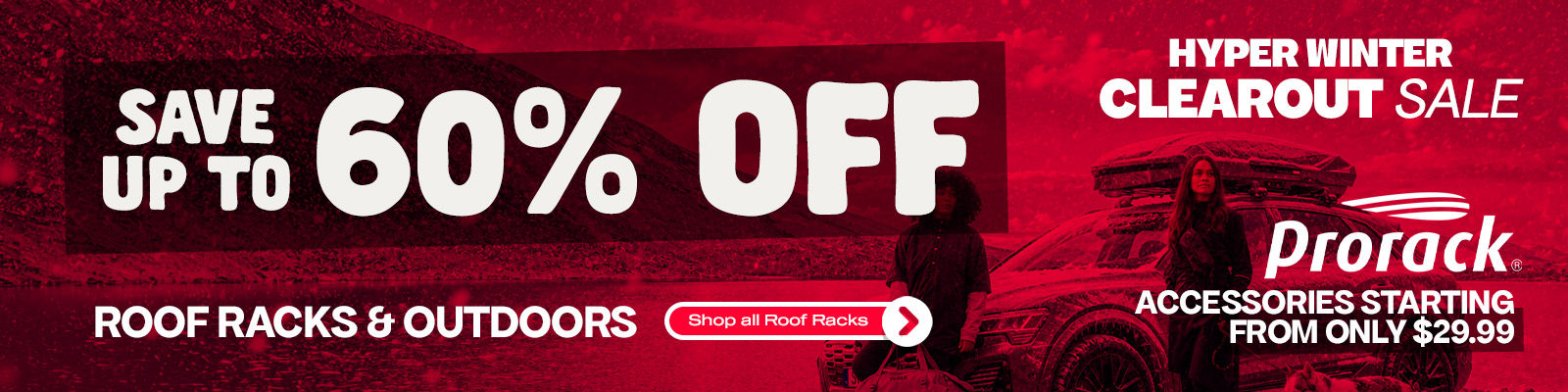 Roof Racks & Outdoor Deals