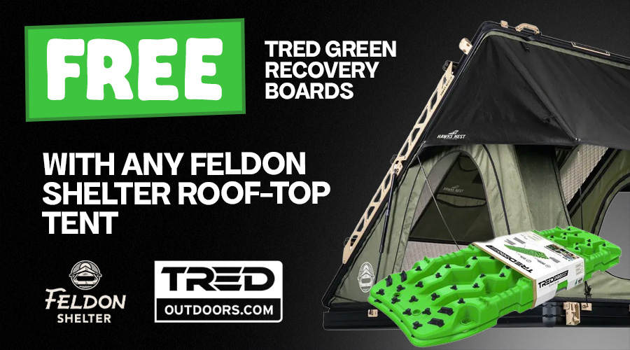 FREE RECOVERY BOARDS WITH FELDON RTT