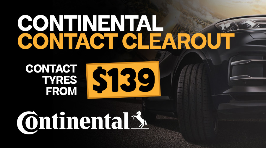 Continental Contact Clearout