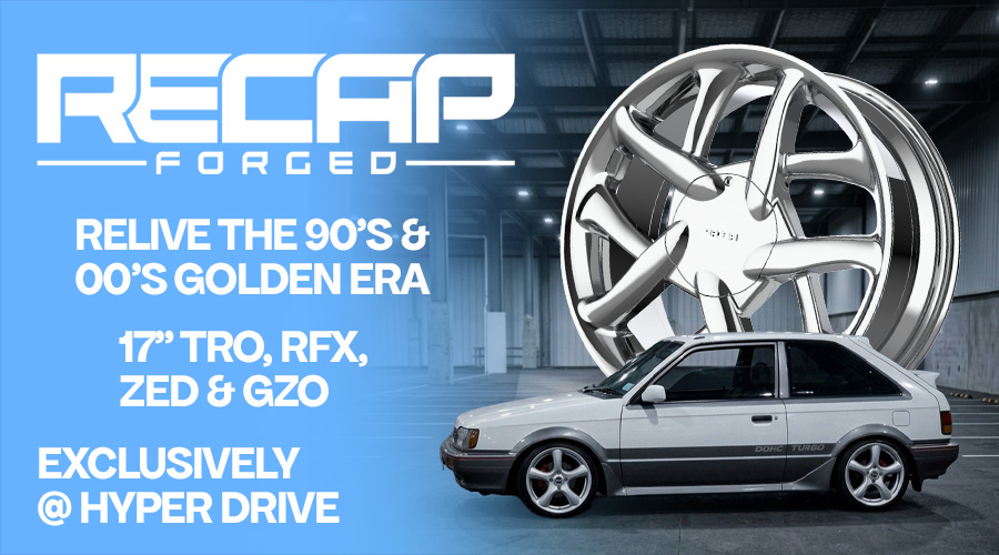 Recap Forged Wheels Recap Forged Wheels