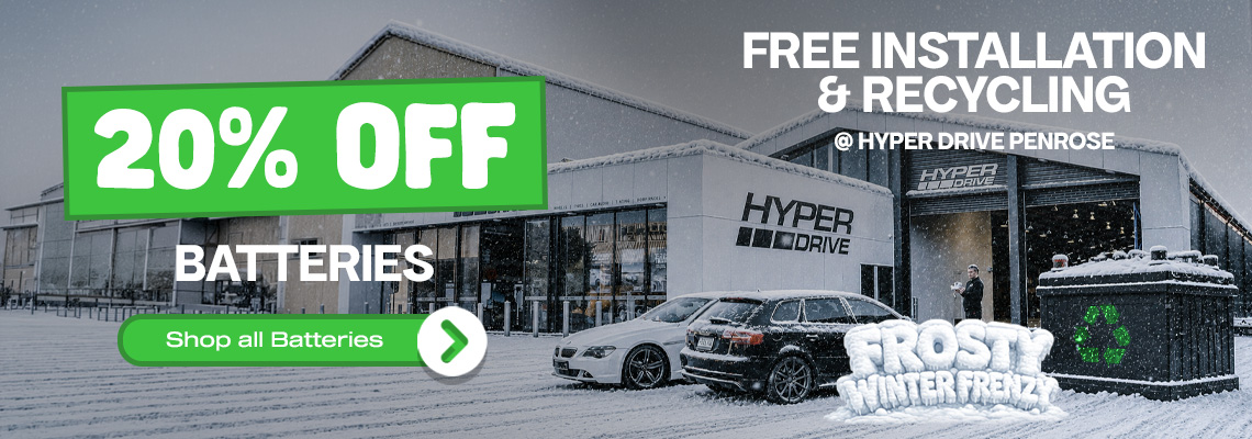 Free Shipping on All Batteries