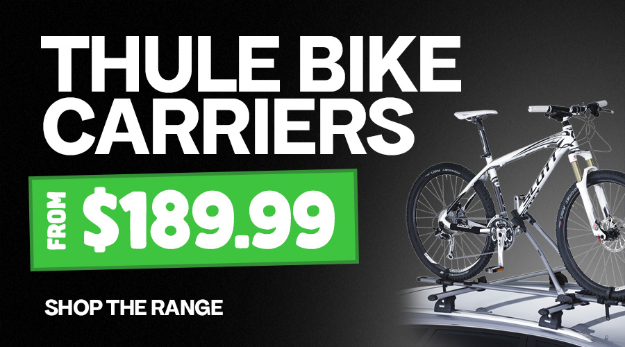 THULE BIKE CARRIERS FROM $189