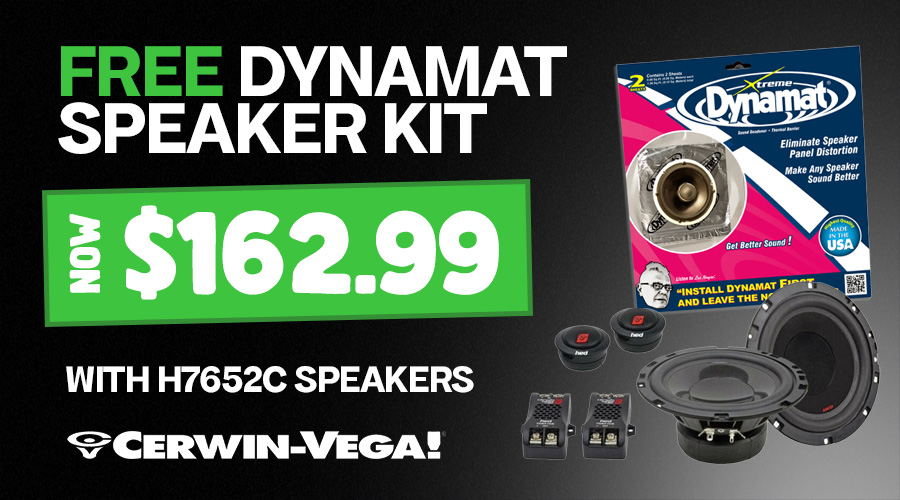 FREE SPEAKER KIT W/ CV H765C