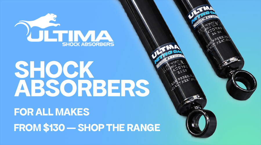 Ultima Shocks from $130 Ultima Shocks from $130