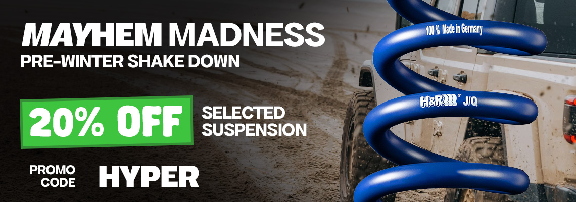 Easter Suspension Sale