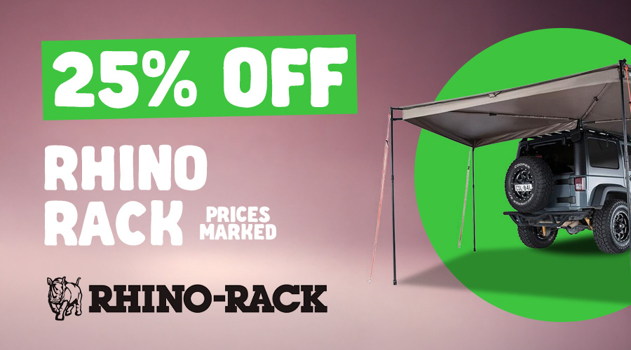 25% Off Rhino Rack
