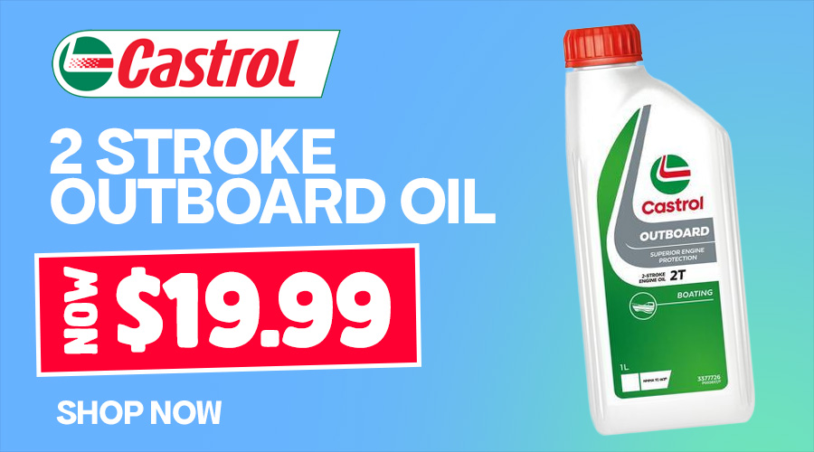 Castrol 2 Stroke - Outboard 2T NOW $19.99