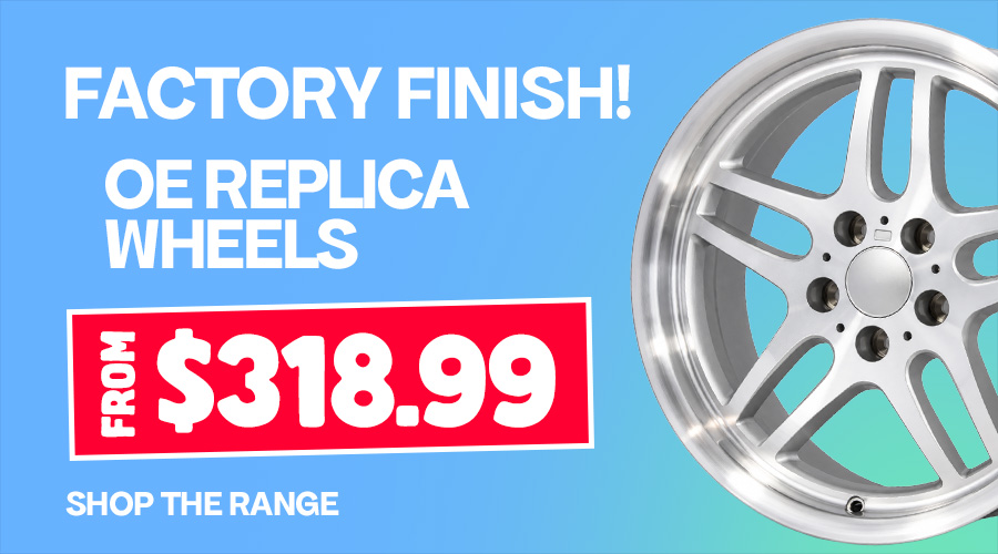 OE Styles Wheels from $318 OE Styles Wheels from $318