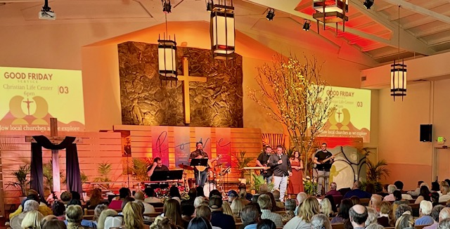 Good Friday Worship service