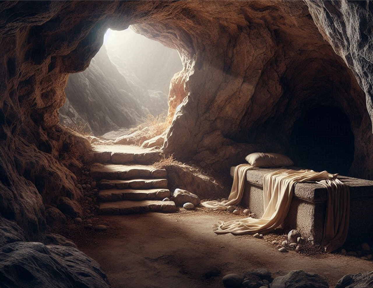 Jesus' empty tomb