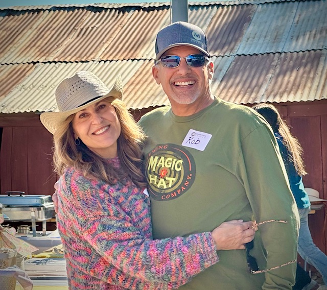 Rob and Kim Jones picture