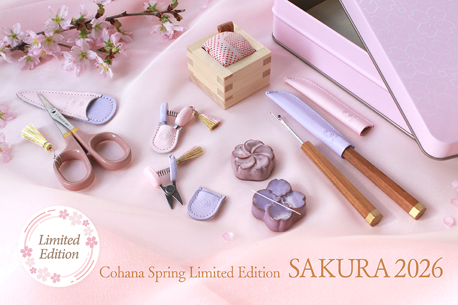 Pre-orders start February 17] Limited Edition 2026 SAKURA – Cohana