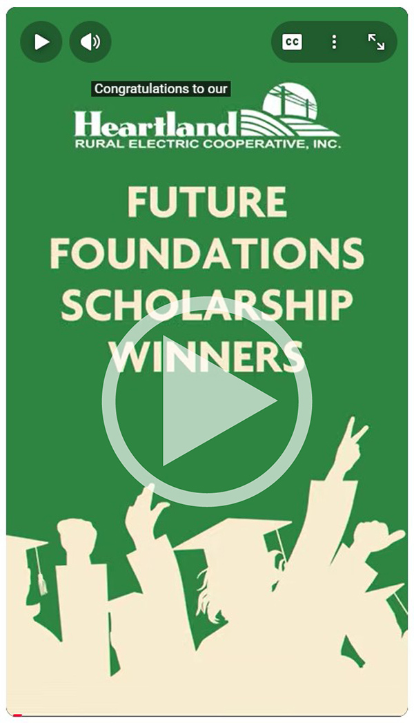 YouTube short called Future Foundations Scholarship Winners