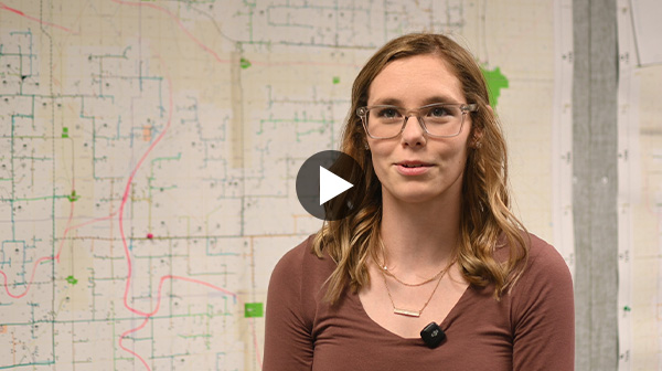 Samantha Guy interview video.