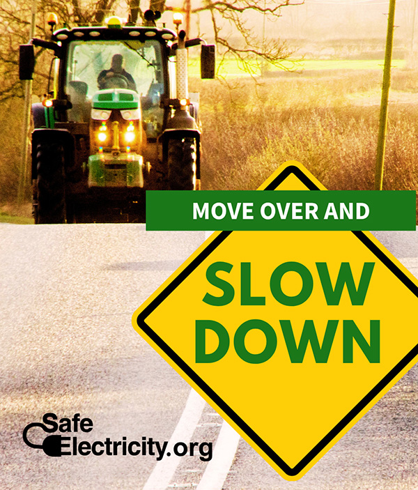 Move Over and Slow Down.