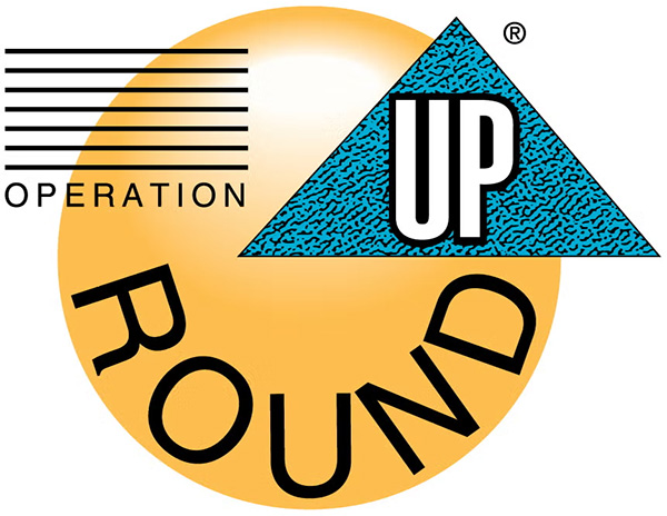 Operation Round Up logo.