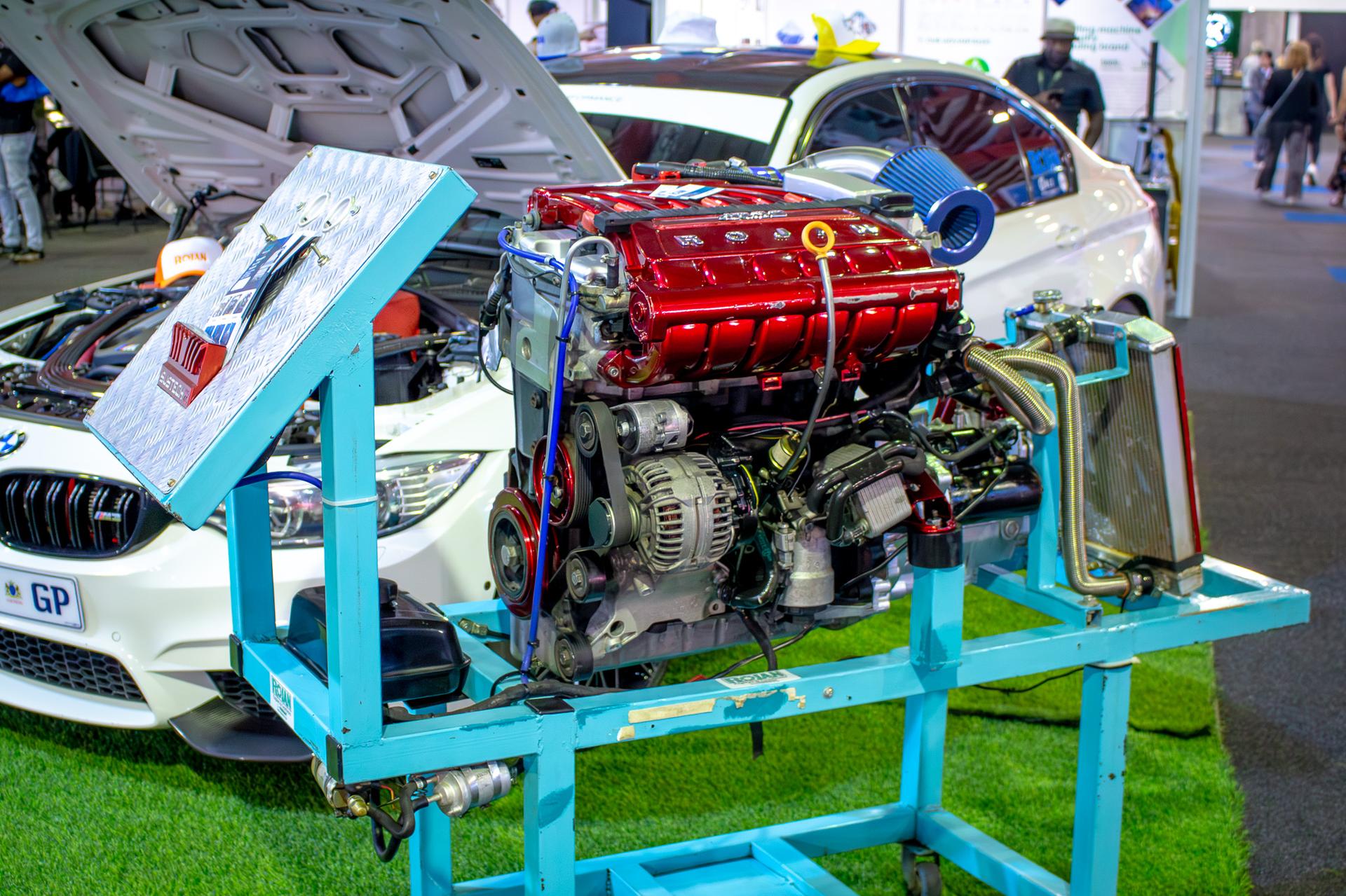 Automechanika Johannesburg exhibition floor