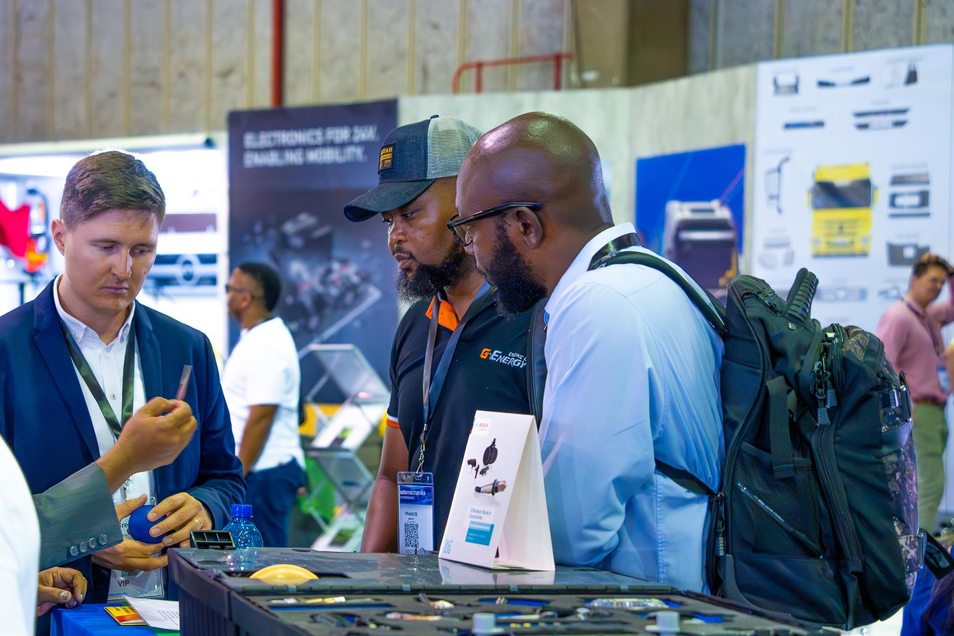 Automechanika Johannesburg exhibition