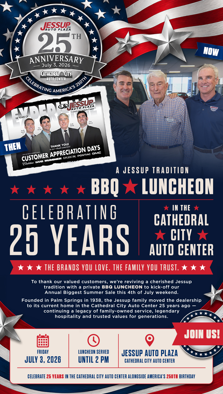 25th Anniversary BBQ Luncheon