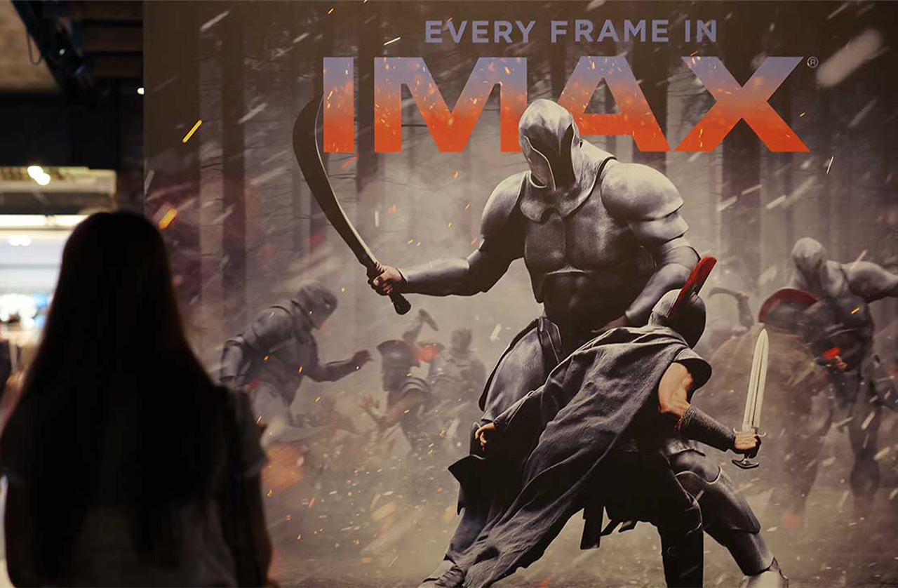 오디세이 IMAX(아이맥스) 포스터 