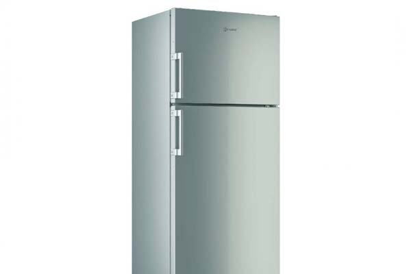 frigorifero Indesit silver