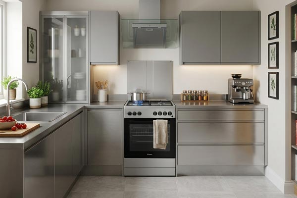 INDESIT Cucina A Gas I6G3PMS