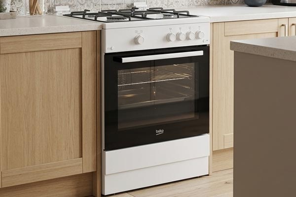 BEKO Cucina Con Forno A Gas FBG62010DW