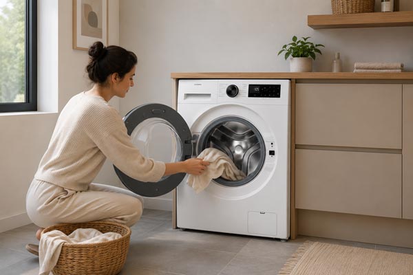 lavatrice Samsung 47 cm per spazi piccoli