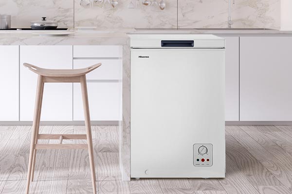 HISENSE Congelatore Orizzontale MCF95E