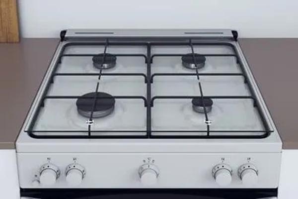 cucina a gas piano cottura 4 fuochi