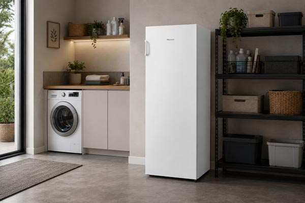 Congelatore Verticale Hisense FV191N4AW2