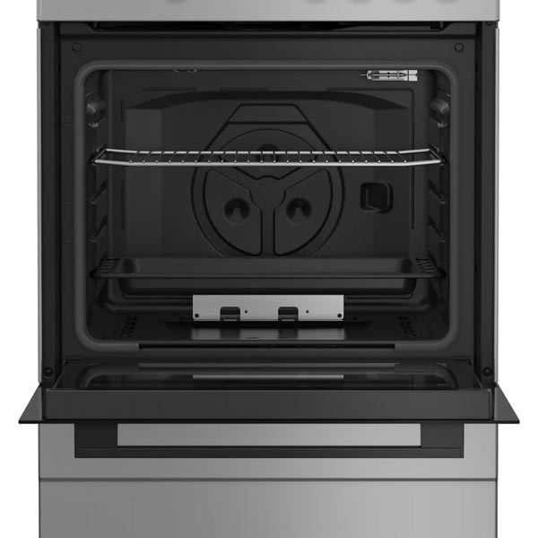 cucina a gas con forno da 64 litri