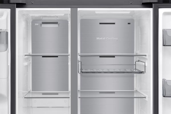 frigorifero Samsung con Metal Cooling