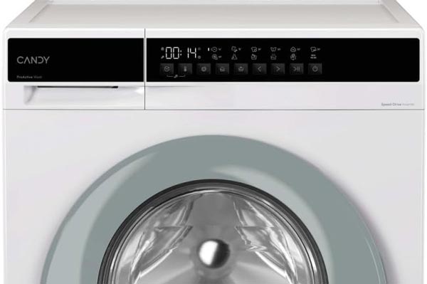lavatrice con programma igienizzante